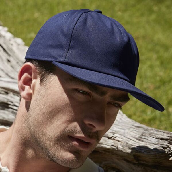 Beechfield Organic Cotton Unstructured 5 Panel Cap Thumbnail