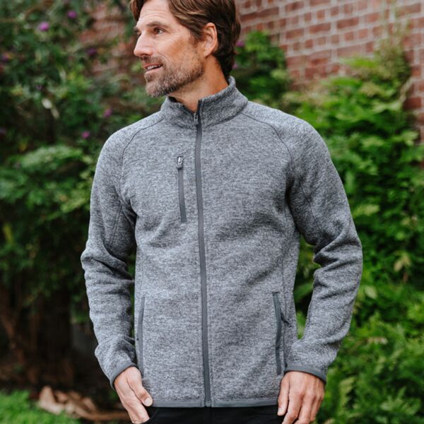 Stormtech Avalante Full Zip Knitted Fleece Jacket Thumbnail