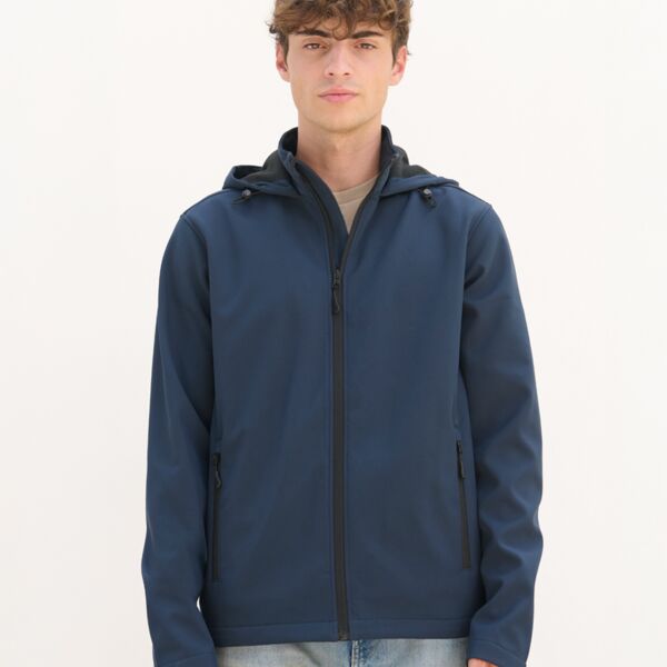 SOL'S Race Hooded Soft Shell Jacket Thumbnail