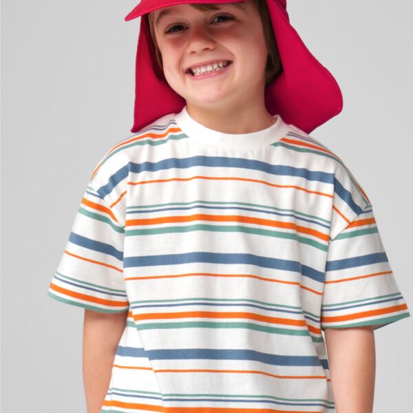 Junior Legionnaire Style Cap Thumbnail