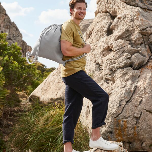 Organic Premium Cotton Gymsac Thumbnail