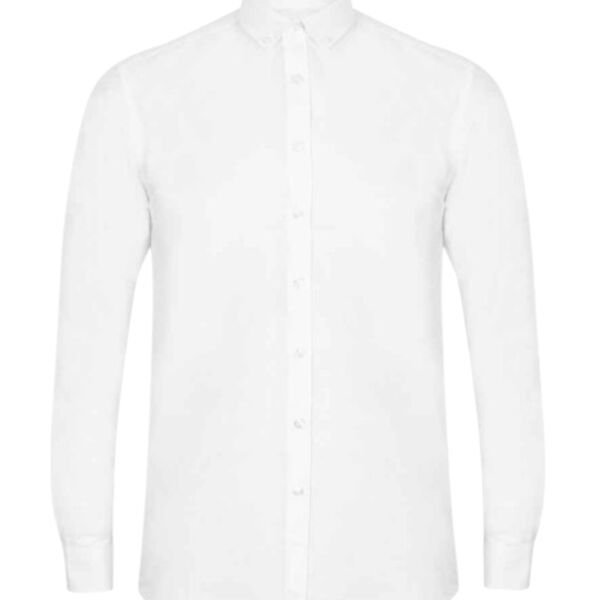 Copy of Henbury Modern Long Sleeve Regular Fit Oxford Shirt Thumbnail